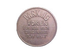 Vintage Cincinnati Parking Control Token -c3933xcx