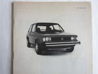 Volkswagen Rabbit  Vintage Magazine Print Ad 1982 8 X 11 Free Shipping From Usa