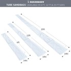 Sandbaggy Empty Tube Sandbags   Build Earthbag Homes Faster   6  12    25 Ft