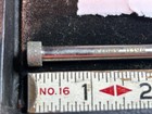 1 Nos Unused Diamond Grinding Wheel Pin 1 4  Shank  Invdr20-a