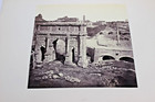 Vintage Original Albumen Print  Robert Turnbull Macpherson - Septimius Arch  235