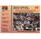 Mario Andretti Signed 1992 C-a-c Trading Card Indy Racing  57