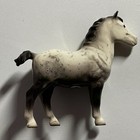 Hagen Renaker Mini  Dapple Gray Percheron Draft Horse   Retired