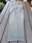 Callaway Golf By Nordstrom Mens Golf Pants 36x30 Gray Cotton Blend