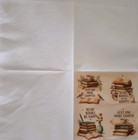 2 Individual Paper Decoupage Napkins - Books Reading For The Book Lover 1 Motif