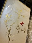 Papyrus Blank Embossed Gold   Red  Foil Christmas holiday Card