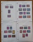 Us Commemorative Stamps Collection- Mnh Lot On 66 Album Pages 1935 - 1986 Fv  87