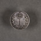 1894 Great Britain Silver Penny