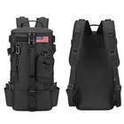 Fishing Backpack With Rod Holder With Flag Outdoor Tackle Bag Waterproof Durable