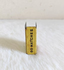 1920s Vintage Tekka Wimco Safety Matches Advertising Tin Matchbox Sleeve T861