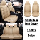 For Kia Sorento 2007-2021 Car 5-seat Cover Faux Leather Cushion Full Set Covers