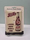 Pepsi Cola Aluminum Single Light Switch Plate New A Nickel Drink Worth A Dime 