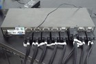 Trendnet Tk-1603r 16-ports Rack-mount Kvm   Usb Switch Ps 2  9 Cables ac Adapter