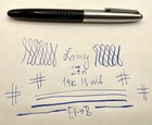 Very Rare Lamy 27n Fountain Pen- 14k M Nib-mint-restored-piston- 2000- Montblanc