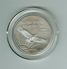 U s  2021  100 American Eagle Statue Of Liberty  1 Oz  9995 Platinum Gem Bu