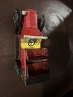 Antique Bandai Tin Toy 1915 Ford Convertible Car Friction Mtr Japan Circa 1950s
