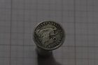               Peru 5 Decimos Sol 1866 Silver Seems Overdate B67  k7016