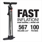 New Lot Of 2 Bell Floornado 350 High Volume Bike Bicycle Air Floor Tire Pumps