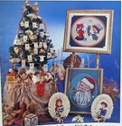 Alma Lynne Victorian Christmas Alx-56 Cross Stitch Pattern Booklet