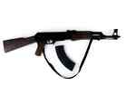 Gonher Ak-47 Style Cap Gun Long Rifle - Black Finish Made In Spain