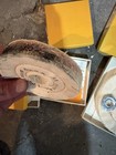 Vintage Divine Dico Buffing Cloth Wheels Lot Of 3 W  Manuals   Flanges 4     6   