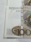 1986 Brazil 10 Cruzados Overprint On 10 000 Cruzeiros P  206 Lot Of 2 Banknotes
