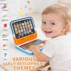 Learning Toy For 1 2 3 Years Old Boys Girls  Learning Laptop Toys For Toddler   