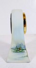 Fenton Ltd Edition  christmas Eve 1991 home Series  Signed Hand Painted Satin Vg