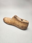 Antique Vintage Wooden Shoe Foot Last Industrial Mold Cobbler Tool Size 9 Decor