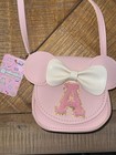  Mibasies Toddler Purse With Monogram Letter A