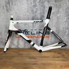 Mint  2020 Time Scylon Small 54cm Rim Brake Carbon Frameset 700c 1726g
