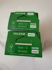 Lot Of 2 Pack       fujifilm Instax Mini Instant Film  40films Sheets  12 2026