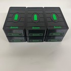 Stackable 9mm  Ammo Box 50rd Capacity  6pack 