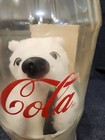 New Coca-cola Polar Bear In A Bottle Plush Toy 9 Inch New Plastic 715429234096