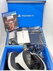 Sony Playstation 4 Psvr Model Cuh-zvr2 Ps4 Vr Headset W 2 Controllers Demo Disc