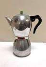 Vintage La Signora Caffettiera Moka Pot Italian Coffee Maker Made In Italy