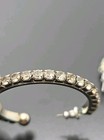 Harley Davidson Hoop Earrings With Hanging Heart 2013