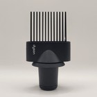 Genuine Dyson Supersonic Wide Tooth Comb Hair Dryer Attachment 969748-05 Black