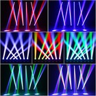 Dmx Moving Head Light Strobe 100w Rgbw Led Stage Lighting Club Party Dj Light