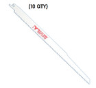  10 Pack new Stone Tools St-45  12  X 3 4  X  050 Tapered Reciprocating Blades