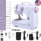 Electric Portable Sewing Machine Mini Crafting Mending Machine 12 Modes