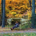 2 Person Hammock Tent With Bug Net And Rain Fly For Camping Hiking Hanging Bed