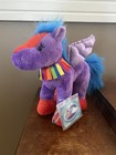 Webkinz Rainbow Pegasus New With Tag