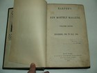 Original   Authentic Harper s New Monthly Magazine Vol 28 Civil War 1863-1864