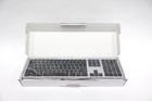 Lot Of 2 Wireless Keyboard And Mouse Combo Full-size Wireless Silver   Black