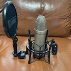 Rode Nt1-a Microphone Condenser Test Completed W pop Filter