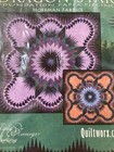 Dragon Star Foundation Paper Piecing Quilt Pattern By Judy Niemeyer 65 x65  Hoff