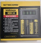 Nitecore I4 Intellicharger 2016 Battery Charger For Rcr123a 14500 26650  Etc