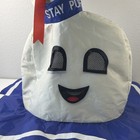 Ghostbusters Stay Puft Marshmallow Man Adult Headpiece Mask Large Vintage Piece
