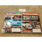 Automobile Car Magazine Lot Of 5 Issues 2006 2007